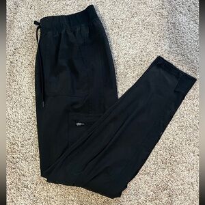 Champion Black Joggers – Men’s M (38–40) Elastic Waist